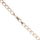9ct Yellow Gold Curb Chain 20"