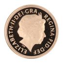 2004 Elizabeth II Fourth Portrait UK Full Sovereign Coin