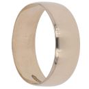 9ct Yellow Gold Plain Wedding Band 6.8mm