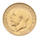 1911 George V Large Head UK Full Sovereign Coin