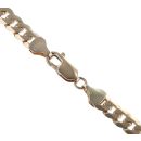9ct Yellow Gold Curb Chain 24"