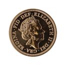 2022 Elizabeth II Fifth Portrait UK Full Sovereign Coin