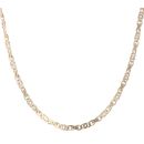 9ct Yellow Gold Fancy Chain 18"