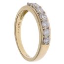 18ct Yellow Gold 0.75ct Brilliant Cut Diamond Eternity Ring
