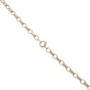9ct Yellow Gold Belcher Chain 26"