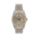 Rolex Custom Datejust Pre Owned Watch Ref 16233