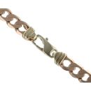 9ct Yellow Gold Curb Chain 22"