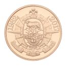2018 Elizabeth II Falklands Conflict 1982-2017 Gibraltar Coin