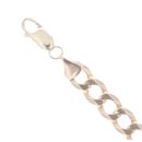 9ct Yellow Gold Curb Bracelet 8.5"
