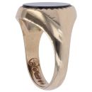 9ct Yellow Gold Onyx Signet Ring