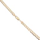 9ct Yellow Gold Curb Chain 20"