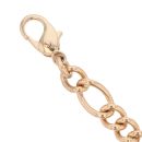 9ct Yellow Gold Figaro Bracelet 7.5"