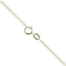14ct Yellow and White Gold Children's Eagle Pendant and Chain 16"