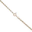 9ct Yellow Gold Boxing Glove Pendant and Chain 20"