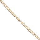 9ct Yellow Gold Curb Chain 20"