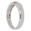 18ct White Gold 0.15ct Brilliant Cut Diamond Solitaire Ring