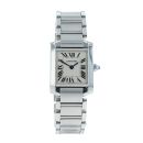 Cartier Tank Francaise Pre Owned Watch Ref 2384