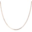 9ct Yellow Gold Curb Chain 18"