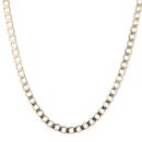 9ct Yellow Gold Curb Chain 20"