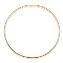 9ct Yellow Gold Plain Bangle