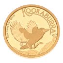 2024 1/4oz Australia Kookaburra Coin Boxed with Proof