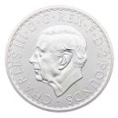 2025 1oz Charles III Britannia UK Coin