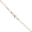 9ct Yellow Gold Figaro Chain 20"
