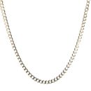 9ct Yellow Gold Curb Chain 24"