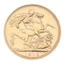 1892 Victoria Jubilee Head UK Full Sovereign Coin