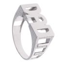 Silver Dad Ring by Icesia