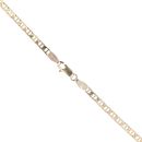 9ct Yellow Gold Anchor Chain 16"