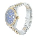 Rolex Custom Datejust Pre Owned Watch Ref 16233