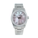 Rolex Custom Oyster Perpetual Pre Owned Watch Ref 77080