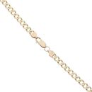 9ct Yellow Gold Curb Chain 20"