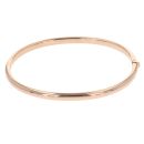 18ct Yellow Gold Hinged Bangle