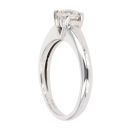 18ct White Gold 0.50ct Diamond Solitaire Ring