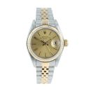 Rolex Custom Datejust Pre Owned Watch Ref 69173