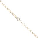 9ct Yellow Gold Belcher Chain 18"