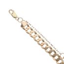 9ct Yellow Gold Curb Bracelet 8"