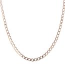 9ct Yellow Gold Curb Chain 20"