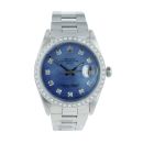 Rolex Custom Oyster Perpetual Date Pre Owned Watch Ref 15200