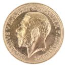1912 George V Large Head UK Full Sovereign Coin
