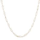 9ct Yellow Gold Fancy Twist Chain 24"