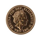 2022 Elizabeth II Fifth Portrait UK Full Sovereign Coin