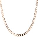9ct Yellow Gold Curb Chain 22"