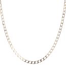 9ct Yellow Gold Curb Chain 20"