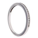 18ct White Gold 0.15ct Brilliant Cut Diamond Eternity Ring