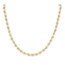 9ct Yellow Gold Rope Chain 30"