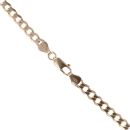 9ct Yellow Gold Curb Chain 20"