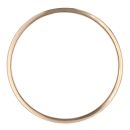 9ct Yellow Gold Plain Bangle